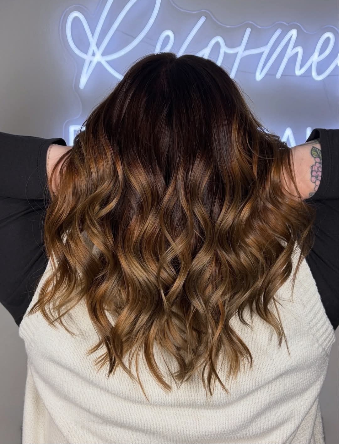 Corrective Color & Haircut